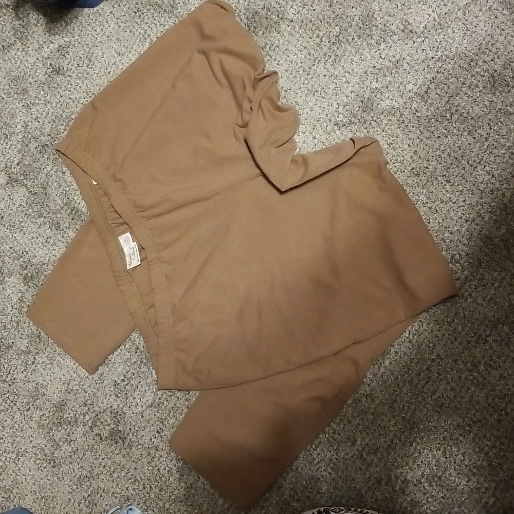 Women with Control stretch ankle pants